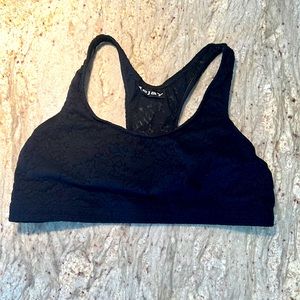 Lace Sport Top/ Bra Large